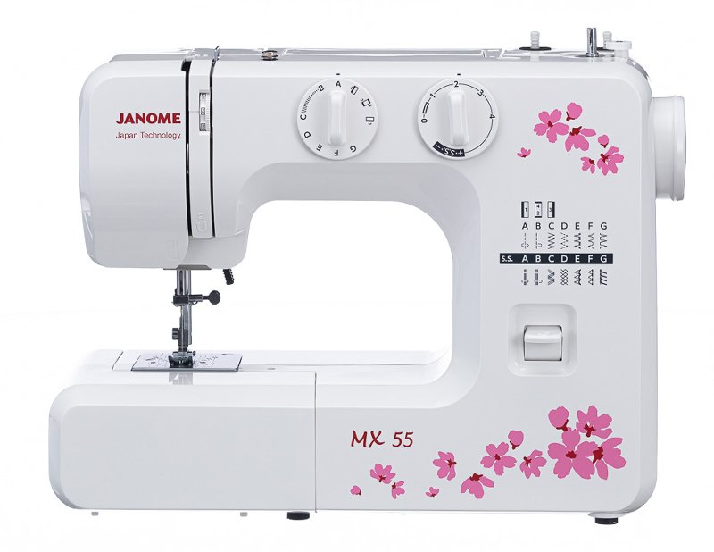 Швейная машина JANOME МX 55