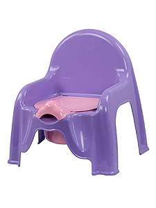 Горшок-стульчик  М1327 фиолет. Альтернатива