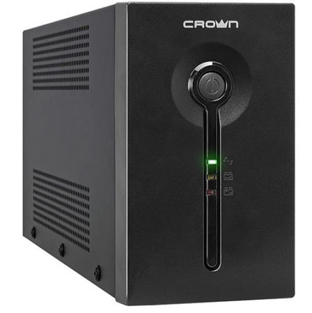 Источник бесперебойного питания CROWN CMU-SP650COMBO USB