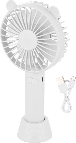 Вентилятор настольный ENERGY EN-0610 белый, USB, аккумулятор