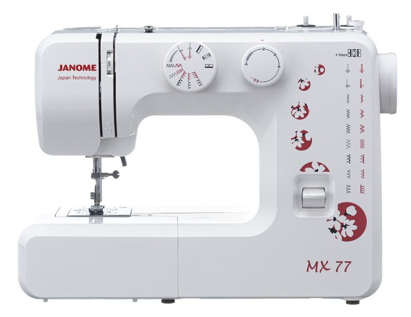Швейная машина JANOME МX 77