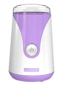 Кофемолка Ладомир-6-7 фиолетовый