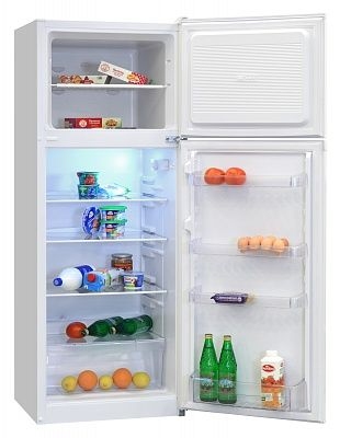 Холодильник NORDFROST NRT 145 032 бел, 155см
