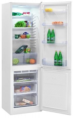 Холодильник NORDFROST NRB 120 032 бел, 195см