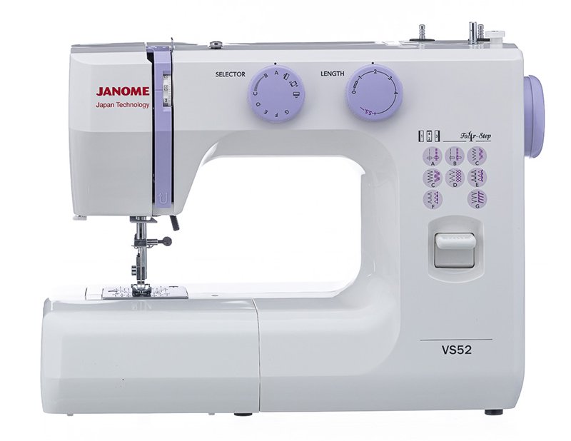 Швейная машина JANOME VS 52