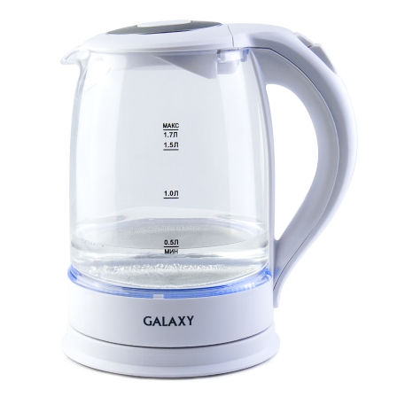Чайник Galaxy GL0553 белый
