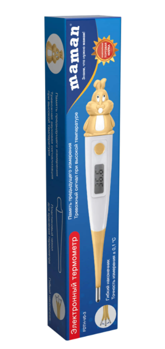 Детский электронный термометр Maman FDTH-V0-3 