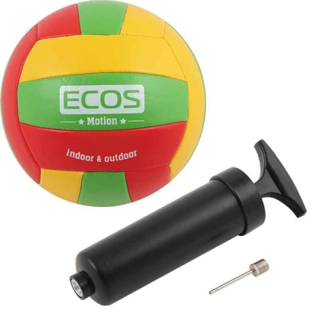 Мяч волейбольный ECOS MOTION+насос
