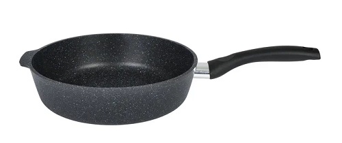 Сковорода глубокая Granit black сггч240а 240мм