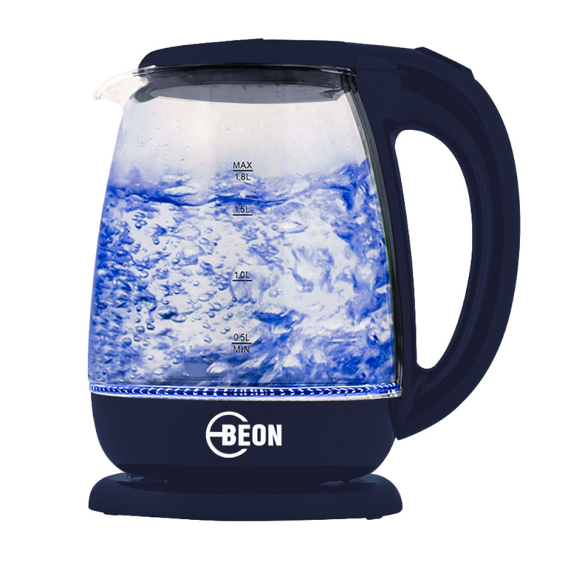 Чайник BEON BN-3048, 1.8л, 2200Вт,  Синий 