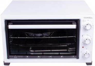Жарочный шкаф LUXELL MO-46CW белый 46л,1420Вт,конвекция,таймер, терморегулятор