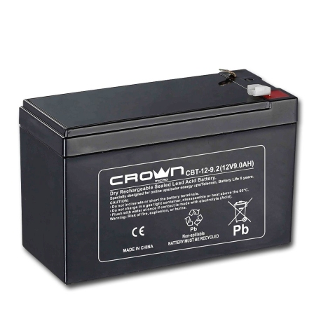 Аккумулятор CROWN CBT-12-9.2