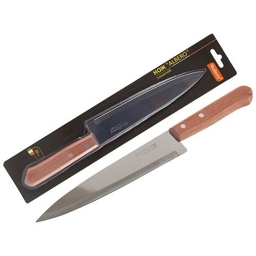 Нож MALLONY ALBERO MAL-01AL поварской, 20 см