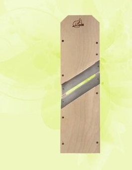 Доска-шинковка ШК-2 для капусты деревянная, ручка 41х12