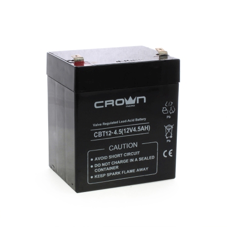 Аккумулятор CROWN CBT-12-4.5