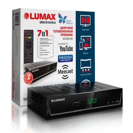 Цифр.ТВ приставка LUMAX DV3201HD