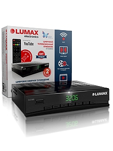 Цифр.ТВ приставка LUMAX DV3206HD