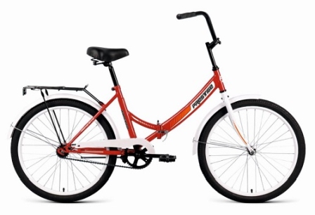 Велосипед PRESTIGE 24-C01 красный, 24, складной