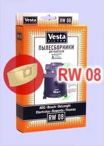 К-т пылесборников VESTA RW08