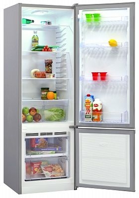 Холодильник NORDFROST NRB 118 332 сер, 178см