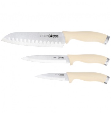Набор ножей ZEIDAN Z-3132  нож поварской, универсальны, для овощей