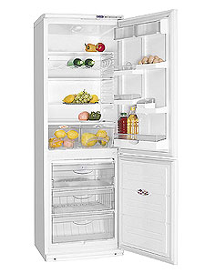 Холодильник Атлант 6021-031 (2/345/230/115)186см,2компр,А-кл