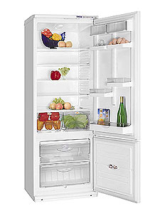 Холодильник Атлант-4011-022 (2/306/230/76)167см,1компр,А