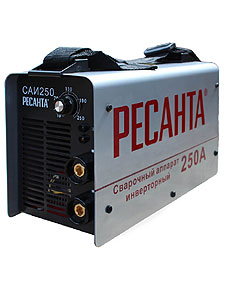 Сварочный аппарат Ресанта САИ250 инверт. 250А,220В
