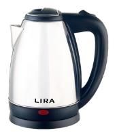 Чайник LIRA LR 0110 нерж.1,8л,1,5кВт,диск