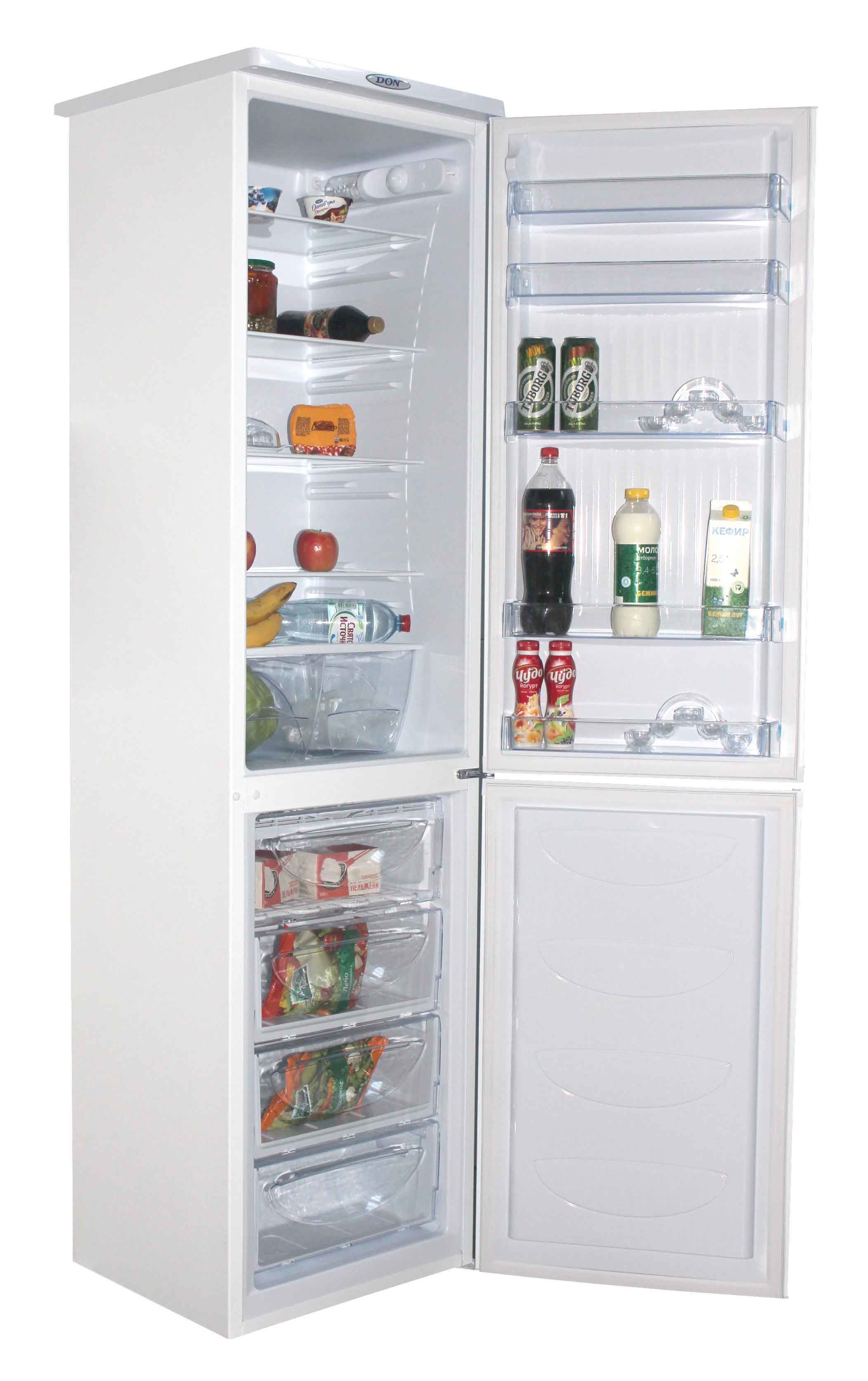 Холодильник DON R-299В белый (2/399/259/140)215см А+