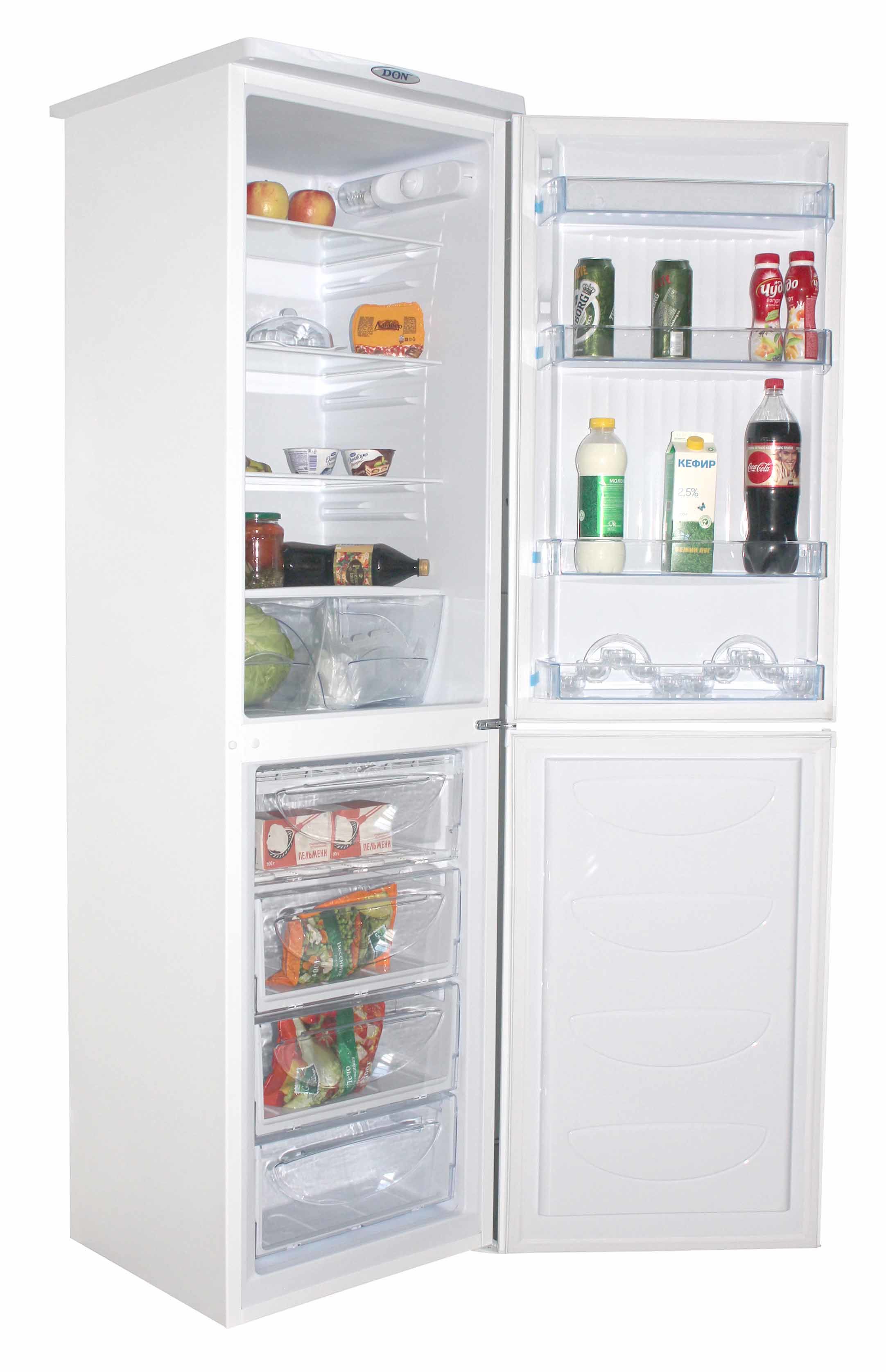 Холодильник DON R-290 В белый (2/362/209/101)171см