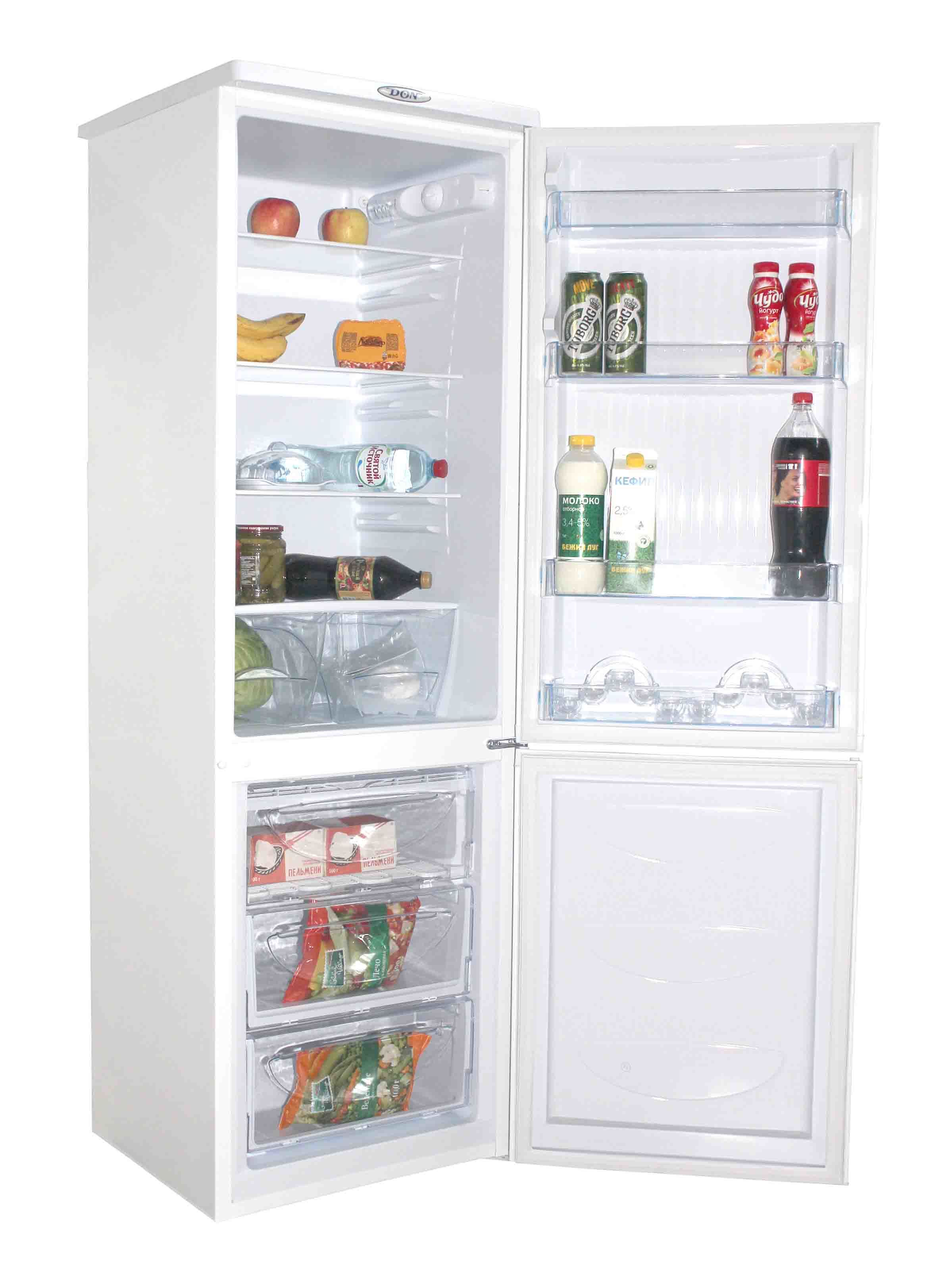 Холодильник DON R-295В белый (2/360/259/101) 195см