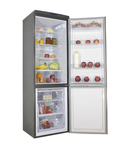 Холодильник DON R-291G графит (2/326/225/101)180см