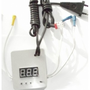 Терморегулятор цифровой автомат(45) 220В/12В