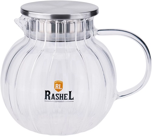 Чайник-кувшин заварочный RASHEL R8364 1.3л