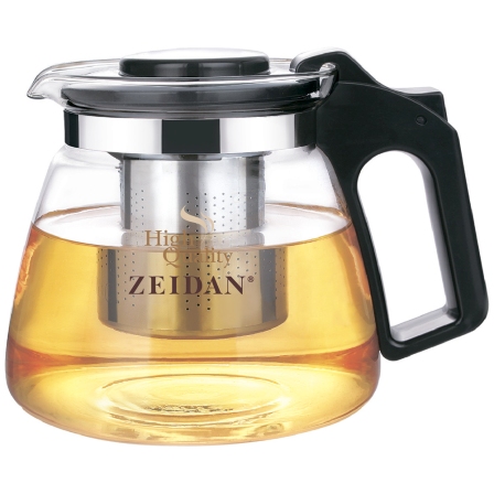 Чайник заварочный ZEIDAN Z-4245 1000мл, стекл.