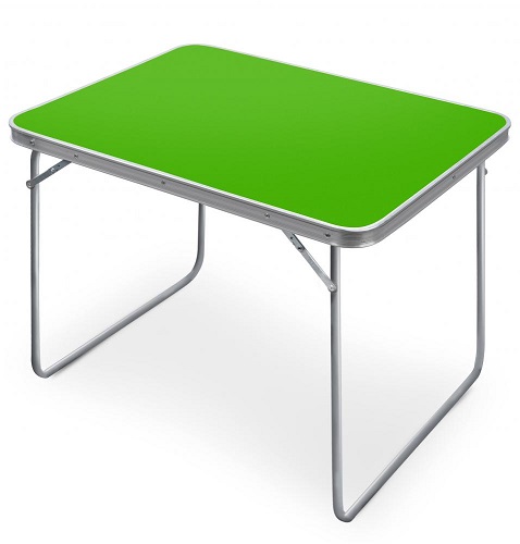 Стол складной Ника 5 пластик (ССТ5/З зеленый)