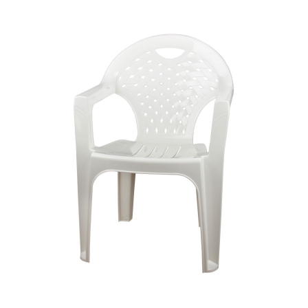 Кресло М2608 белое Альтернатива