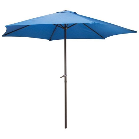 Зонт садовый ECOS GU-01 синий, d270см, штанга 240см