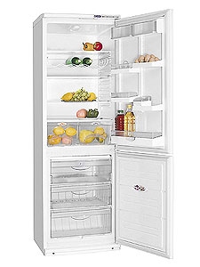 Холодильник Атлант ХМ-6021-031 (2/345/230/115)186см,2комп