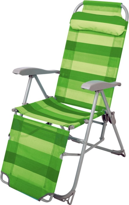 Кресло-шезлонг Ника 3 (К3/З зеленый)