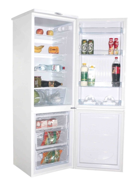 Холодильник DON R-295В белый (2/360/259/101) 196см