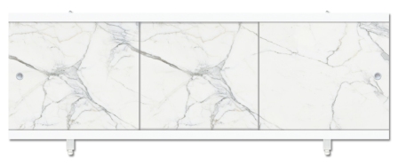 Экран под ванну Моноли-М 1,68м Мрамор серый