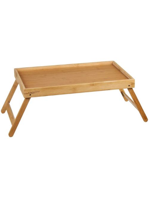 Поднос-столик бамбук 50*30*22см №4 КТ-СТ-04