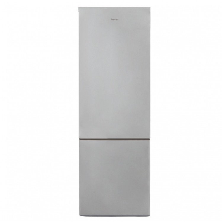 Холодильник БИРЮСА M6032 (330/245/85л) металлик