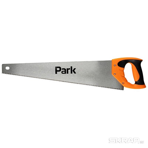 Ножовка по дереву PARK  50см, двухкомпонентная ручка 