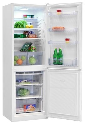 Холодильник NORDFROST NRB 139 032 бел, 178см