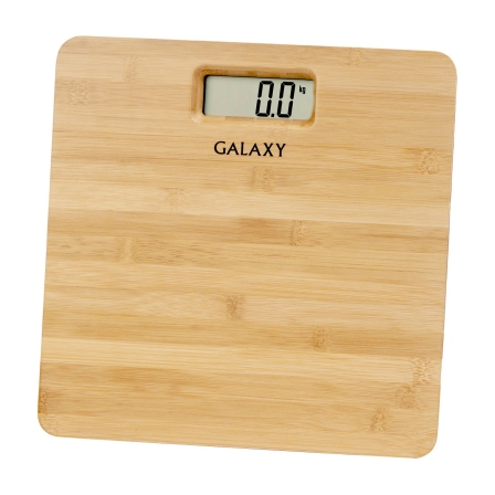 Весы напольные Galaxy GL4809 электрон, бамбук, до 180 кг