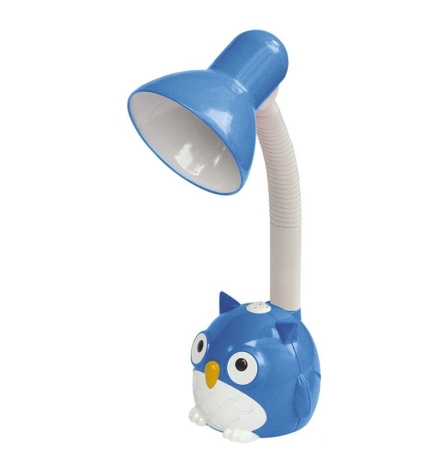 Лампа настольная ENERGY EN-DL13С голубая