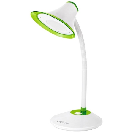 Лампа настольная ENERGY EN-LED20-1 бело-зеленая